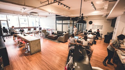 Acceler8 — Salcedo workspace view 5